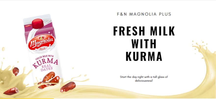 A Date-licious Date with Magnolia Plus Fresh Milk with Kurma