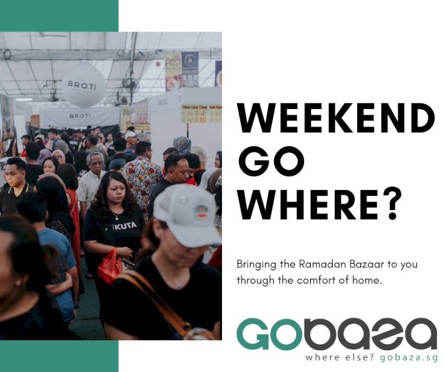 Missing the Ramadan Bazaar this year?