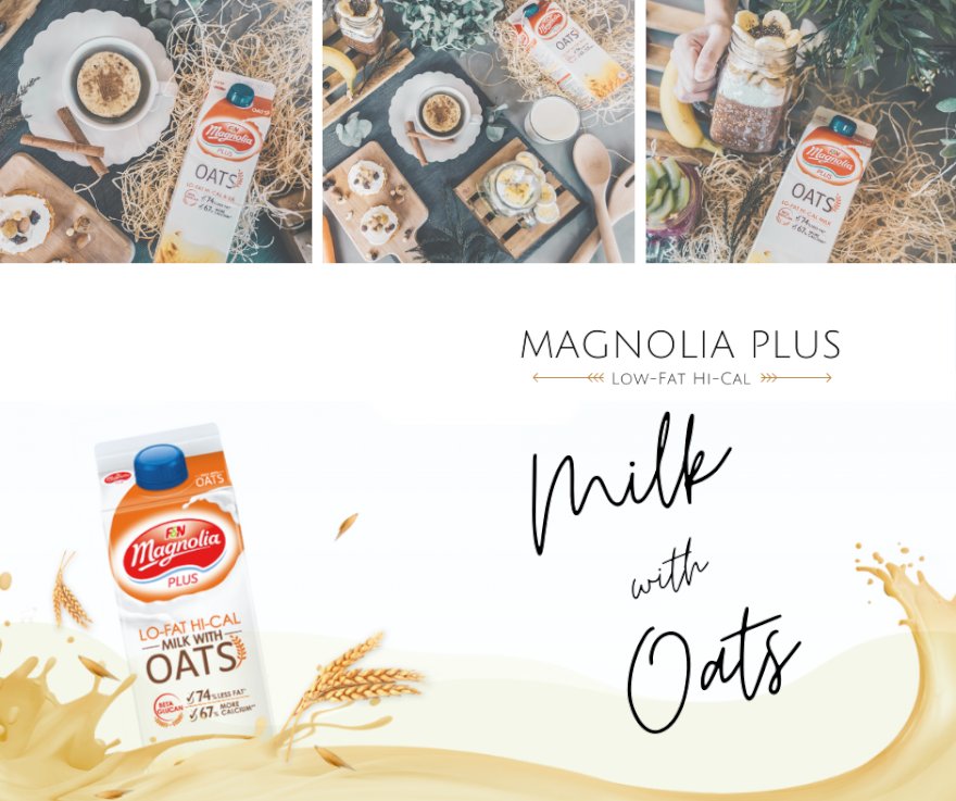 Start your day strong with Magnolia’s Milk with Oats!