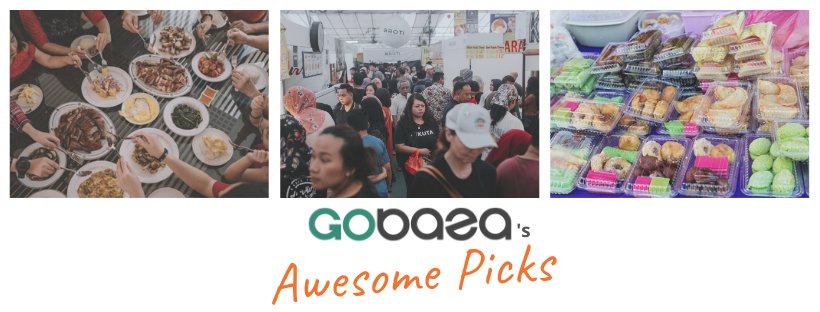 Glorious Food @ Gobaza!