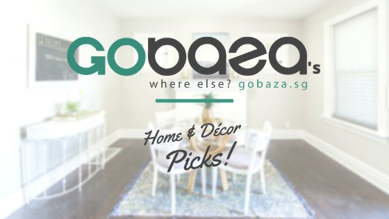 Get your home Raya-ready @ Gobaza!