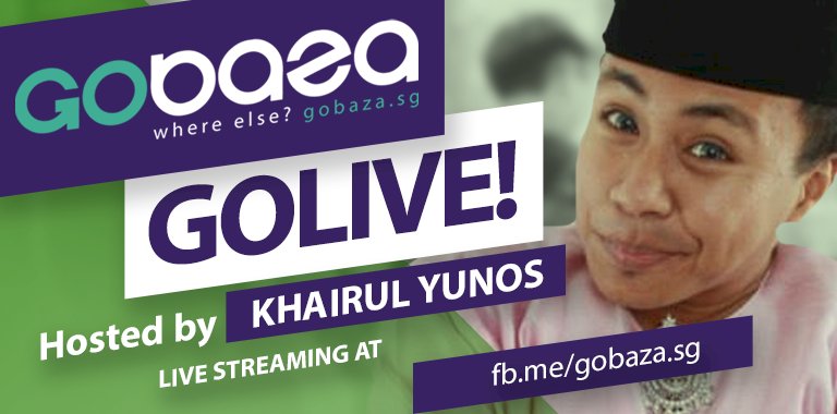 GOLIVE with GOBAZA!