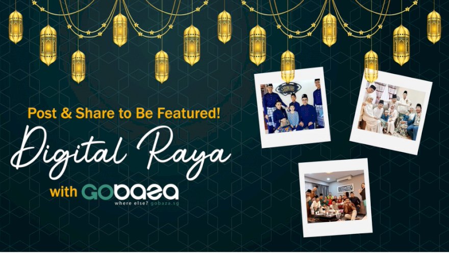 Jom Raya with GOBAZA!