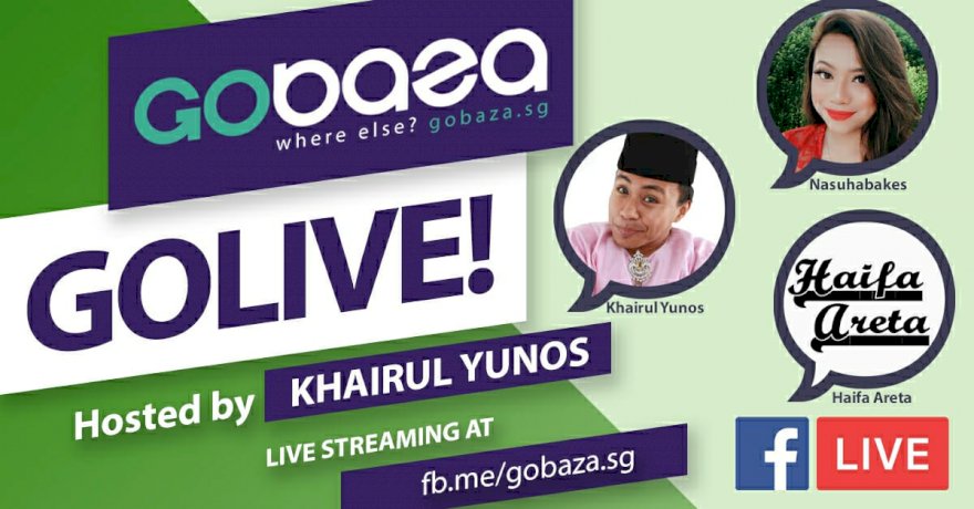 GOLIVE with GOBAZA episode 1,  15th May 2020