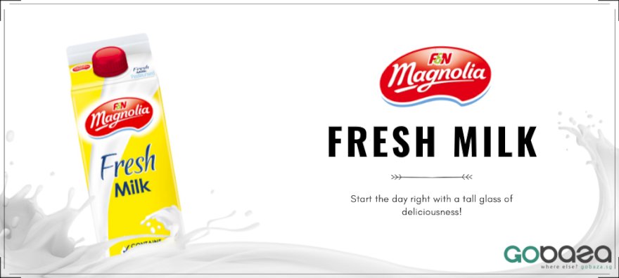 Magnolia Fresh Milk – A staple in every household!