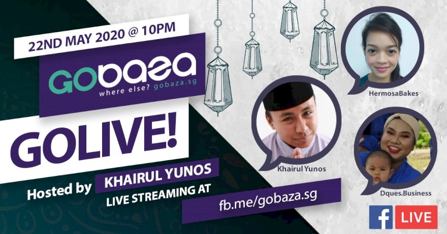 GOLIVE with GOBAZA episode 2, 22th May 2020