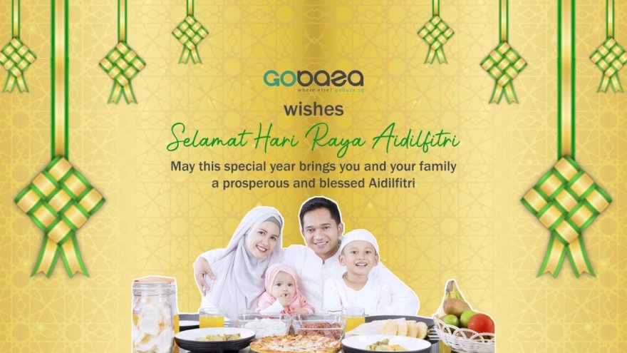 Selamat Hari Raya From Gobaza.sg!