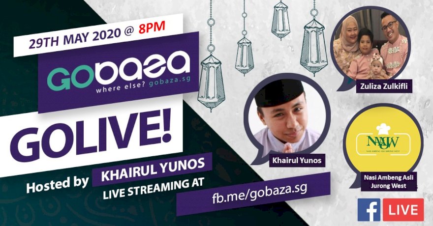 GOLIVE with GOBAZA Episode 4, 29 May 2020