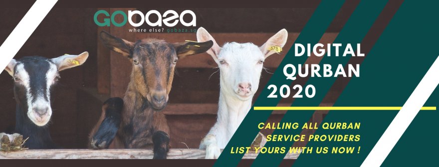 #DigitalQurban with GOBAZA!