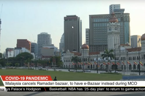COVID-19: Malaysia bans Ramadan bazaars