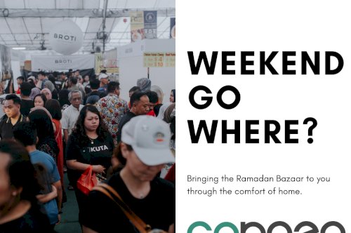 Missing the Ramadan Bazaar this year?