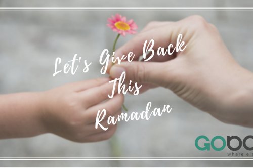 Give Back with Gobaza