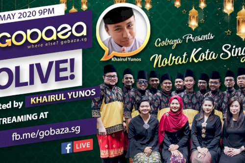 GOLIVE with GOBAZA Episode 3, 23 May 2020 - Malam Raya Special!