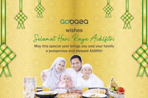 Selamat Hari Raya From Gobaza.sg!