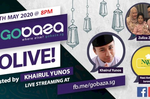 GOLIVE with GOBAZA Episode 4, 29 May 2020