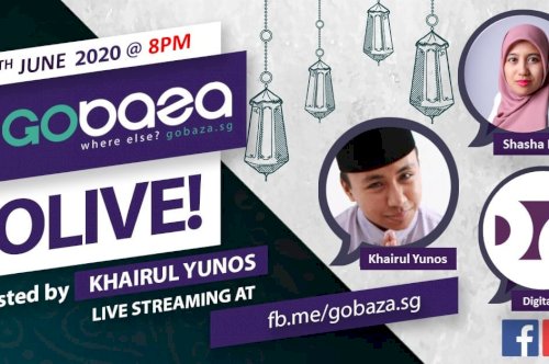 GOLIVE with GOBAZA Episode 5, 5 June 2020