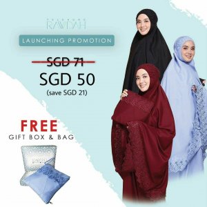 Telekung Rawdah; Safia Series