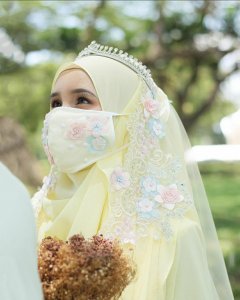 Bridal Face Mask