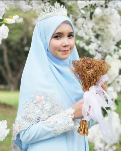 Aurora & Amora Bridal Veil