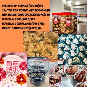 Assorted Festive Cookies