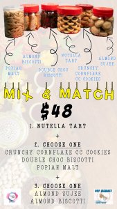 CNY Platter and Hamper