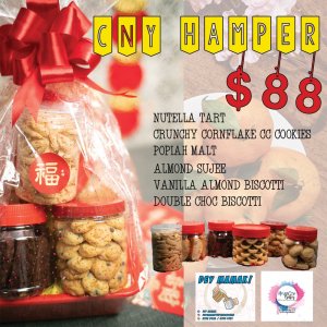 CNY 2021 Palette and Hamper Combo