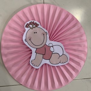 Handmade Large Paper Rosettes (Paper Fans)
