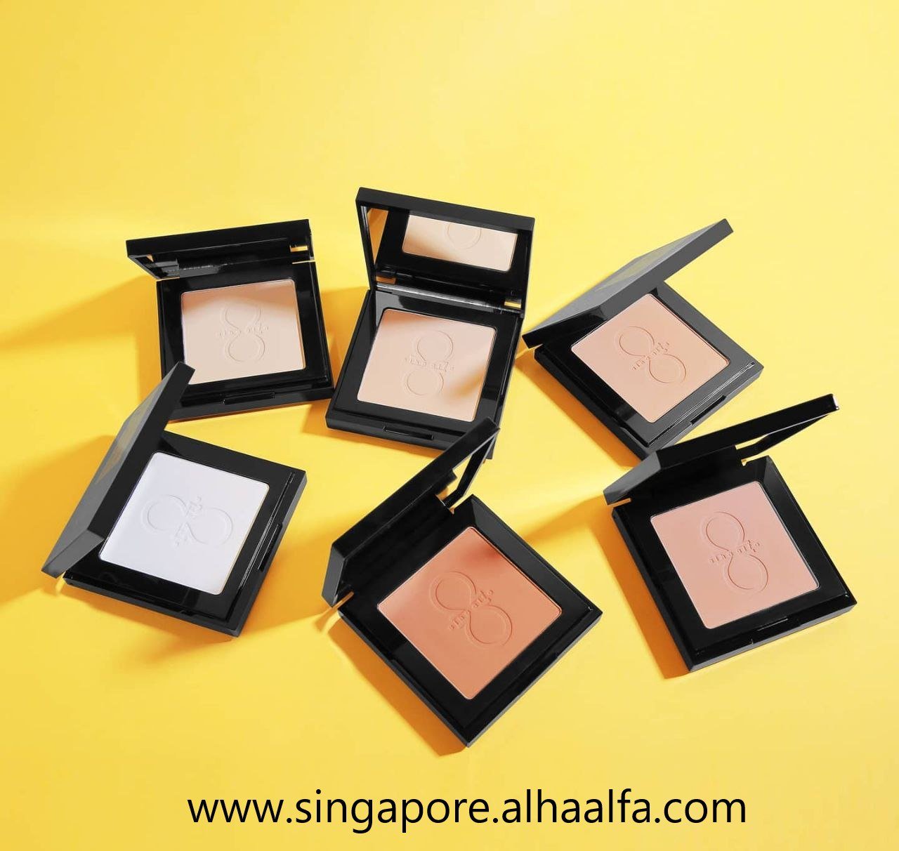 Alha Alfa Royal Propolis & Oil control Powder Foundation Singapore's