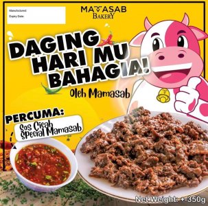 Daging Hari Mu Bahagia