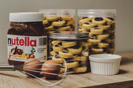 Nutella Tarts (25 PCS)