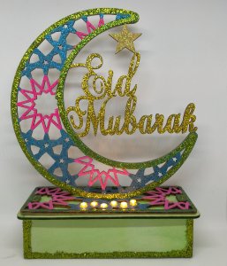 Raya home decorations.