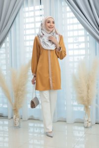 #VaccineFriendly Xandra Blouse