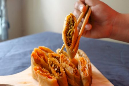  Halal Frozen Popiah - Black Pepper Mushroom