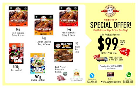 Halal Meat Offer with Free Delivery!