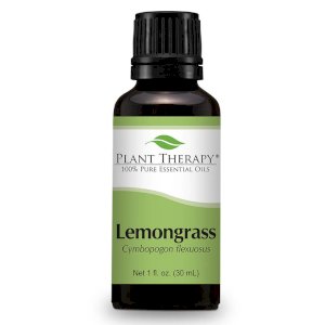 Plant Therapy Lemongrass Organic Essential Oil 30ml