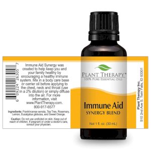 Plant Therapy Immune Aid Synergy Essential Oil