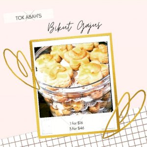 Biskut Gajus / Cashew Biscuit