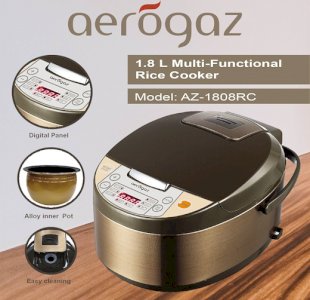 Aerogaz 1.8L Multi Functional Rice Cooker(AZ-1808RC)