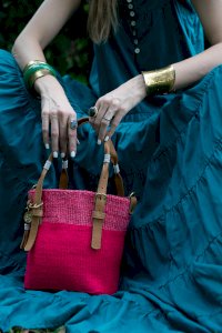 Safari Hot Pink Bag 