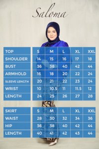 Saloma Mother & Daughter