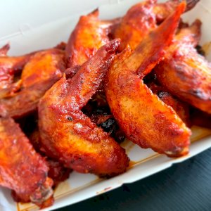 Home Made Marinated Chicken (grilled and raw)