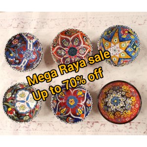 Turkish ceramic bowl