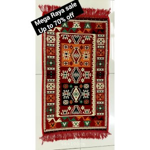 Turkish cotton door mat