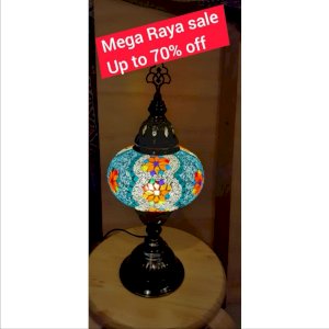 Turkish table lamp