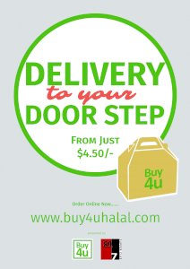 Buy4u Food Delivery To Your Doorstep...