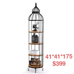 Birdcage 4 tier stand