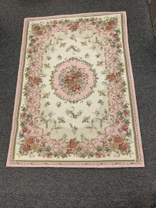 Victorian carpet 