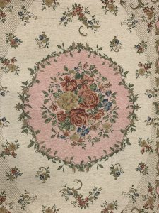 Victorian carpet 
