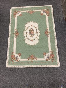 Victorian carpet 