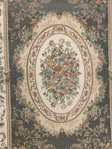 Victorian carpet 